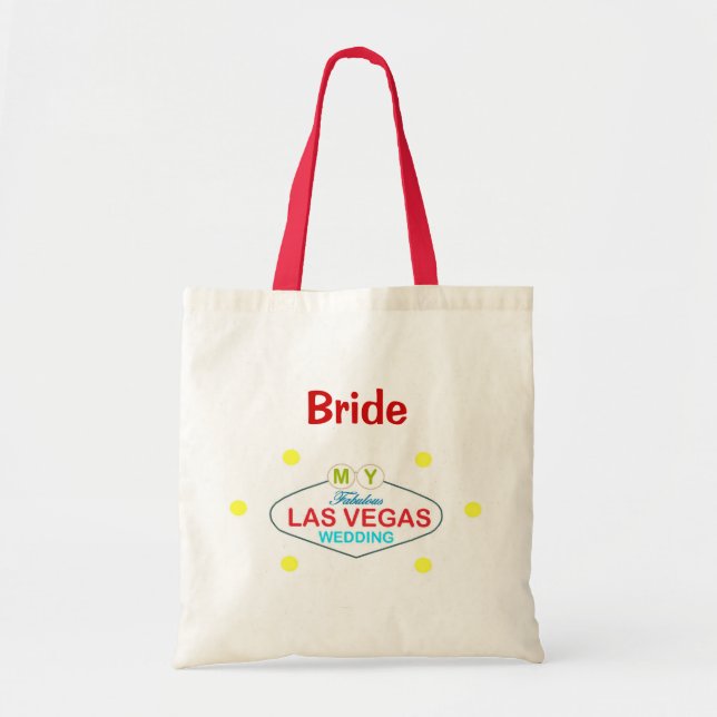 MON Fabuleux sac Mariage de Las Vegas (Mariée) (Devant)