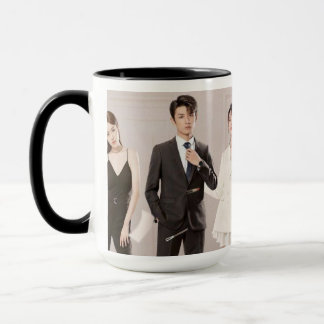 Mon fille kdrama caractères Mug