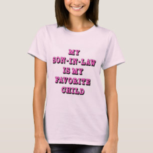 Mon gendre est mon T-shirt enfant préféré