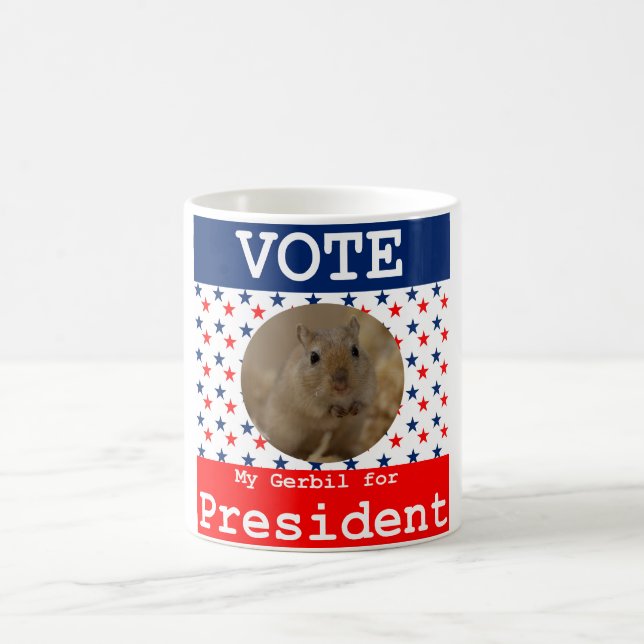 Mon Gerbil pour le président Mug (Centre)