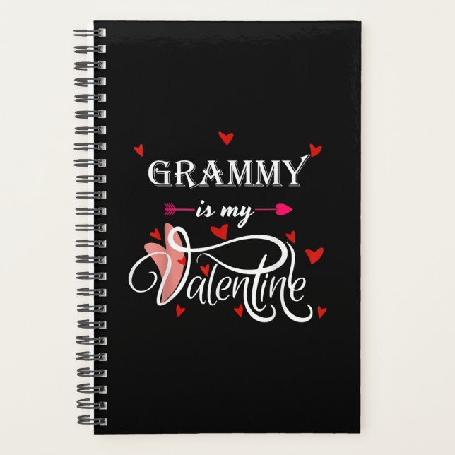 Mon Grammy Est Ma Saint Valentin |Petit-fils de la (Devant)