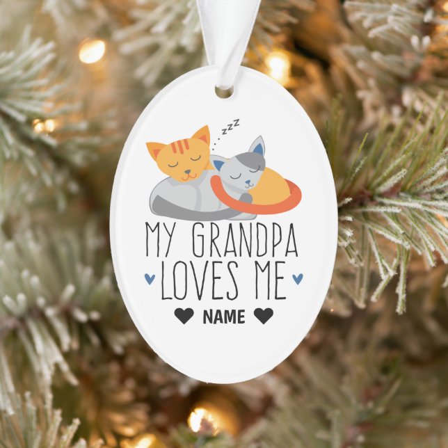 Mon Grand-Père M'Aime (Arbre)