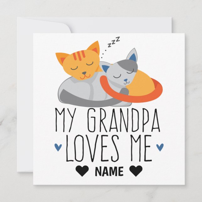 Mon Grand-Père M'Aime (Devant)