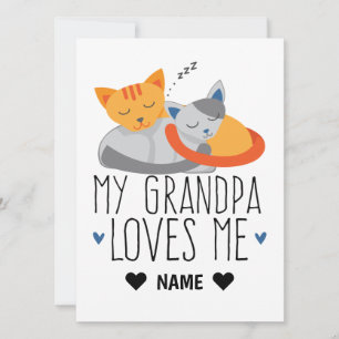 Mon Grand-Père M'Aime