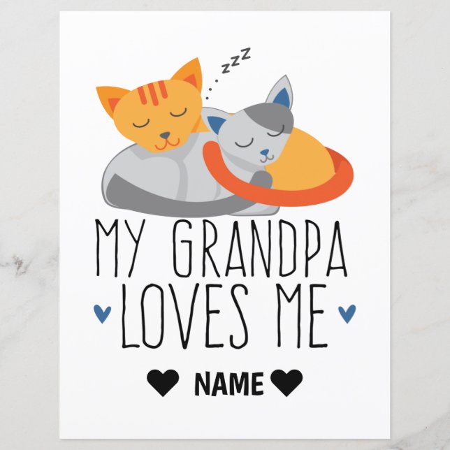 Mon Grand-Père M'Aime (Devant)