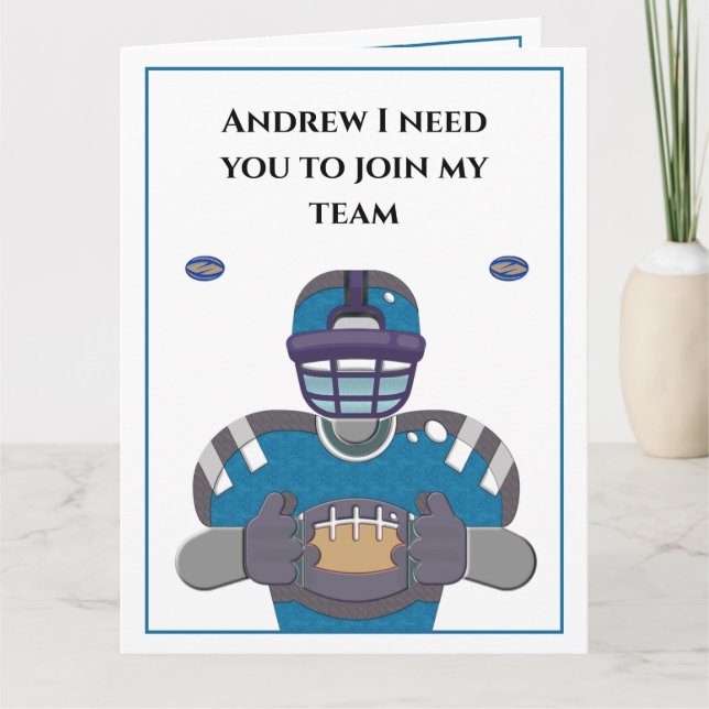 Mon Groomsman Invitation Mariage (Devant)