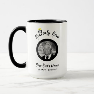 Mon héros céleste Mug Memorial Toujours & Toujours