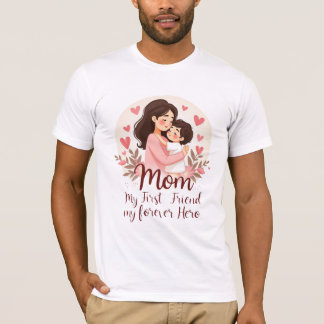 Mon héros de l'histoire | Fête des Mères T-shirts
