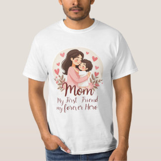Mon héros de l'histoire | Fête des Mères T-shirts