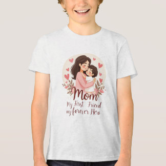 Mon héros de l'histoire | Fête des Mères T-shirts