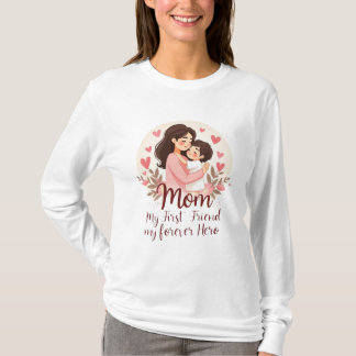 Mon héros de l'histoire | Fête des Mères T-shirts