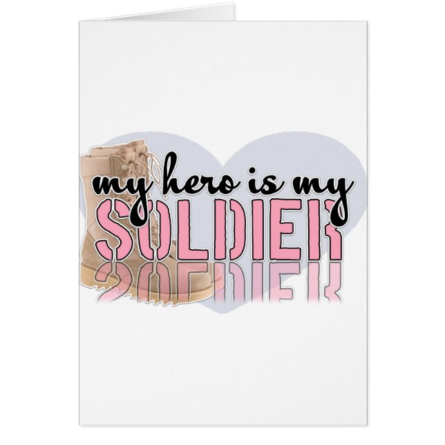 Mon héros est mon soldat (Devant)