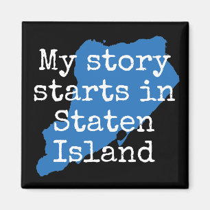 Mon histoire a commencé à Staten Island NY aimant