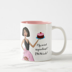 "Mon ingrédient secret est DIVAtude !" Diva Mugs