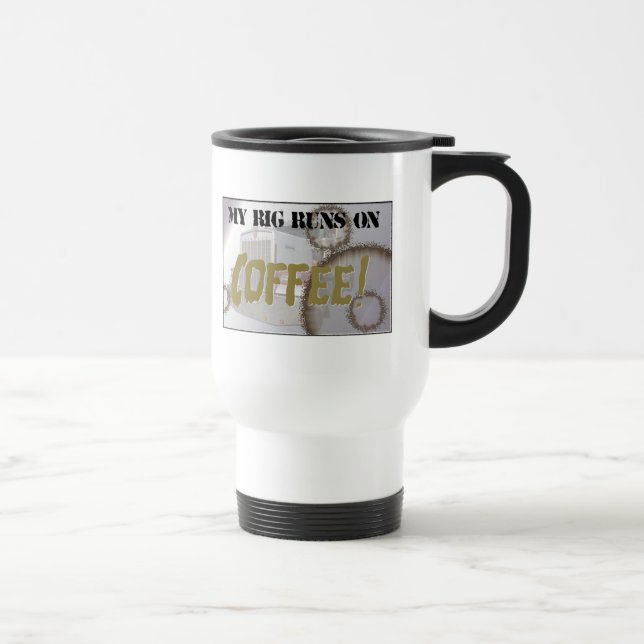 Mon installation fonctionne sur la tasse de voyage (Droite)