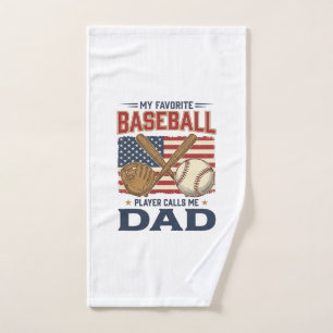 Mon Joueur De Baseball Préféré M'appelle Papa Vint