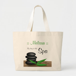 "Mon jour au spa" a personnalisé le sac
