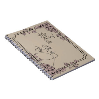 Mon Journal 2026 – Esthétique d'Art en Ligne Flora