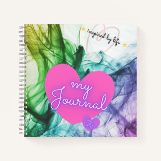Mon Journal Artistique - Couleurs de flux