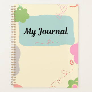 Mon Journal - Cœur Abstrait