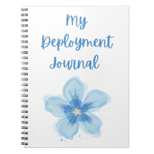 Mon Journal De Déploiement Avec Fleur Bleue
