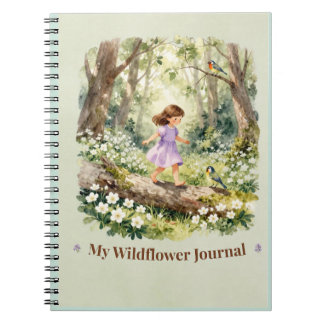 Mon Journal de Fleur Sauvage – Cahier de Nature