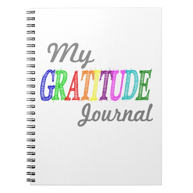 Mon journal de gratitude (Devant)