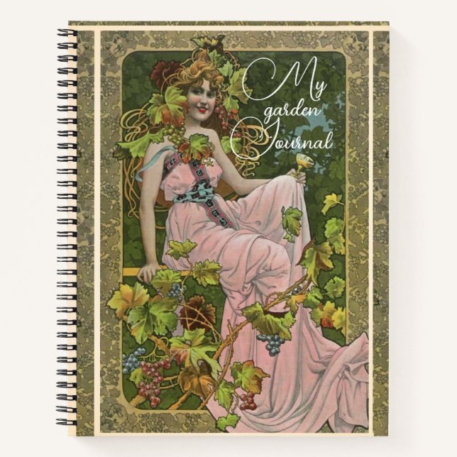 Mon Journal de jardin (Devant)