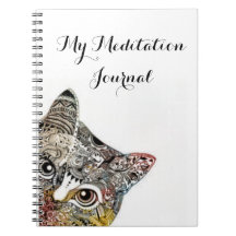 Mon journal de méditation - carnet de conception