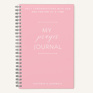 Mon journal de prières