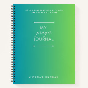 Mon journal de prières