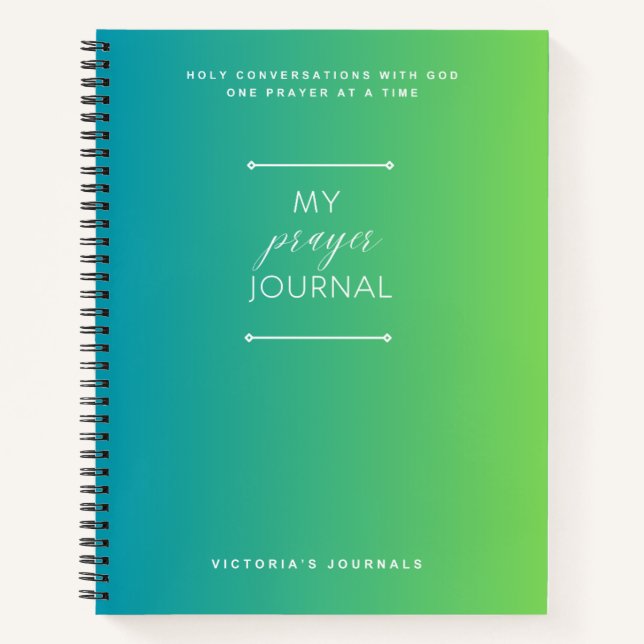 Mon journal de prières (Devant)