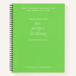 Mon journal de prières