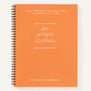 Mon journal de prières