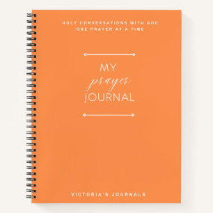 Mon journal de prières