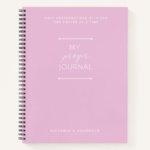 Mon journal de prières