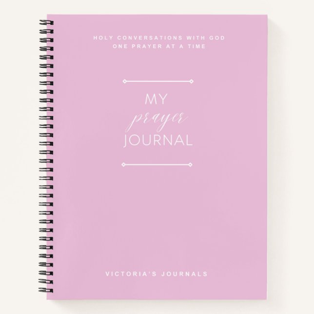 Mon journal de prières (Devant)