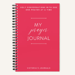 Mon journal de prières