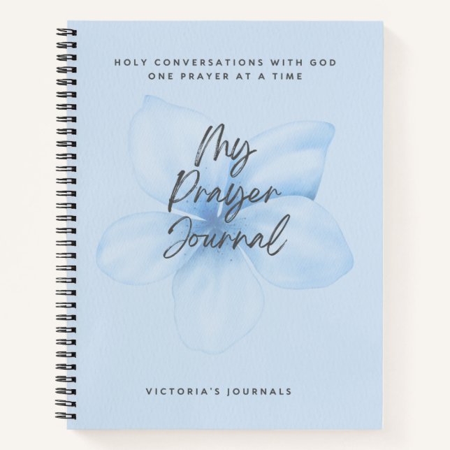 Mon journal de prières (Devant)