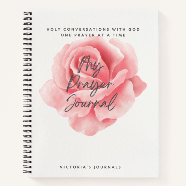 Mon journal de prières (Devant)