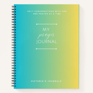 Mon journal de prières