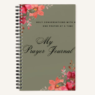 Mon journal de prières