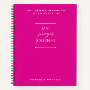 Mon journal de prières