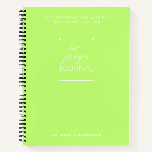 Mon journal de prières (Devant)