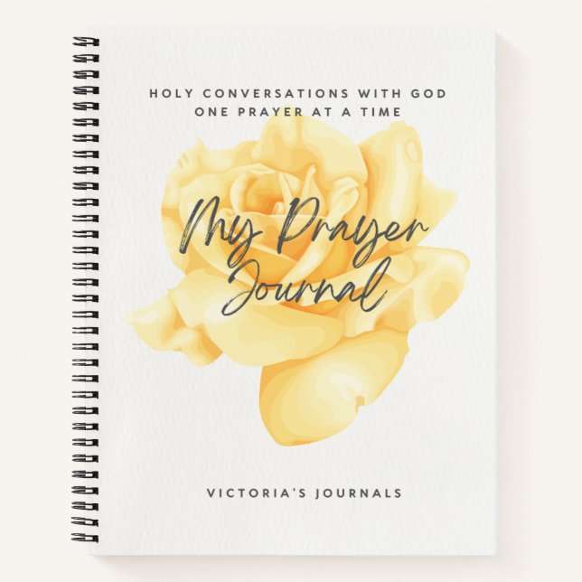 Mon journal de prières (Devant)