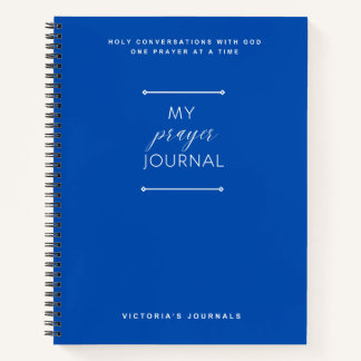 Mon journal de prières