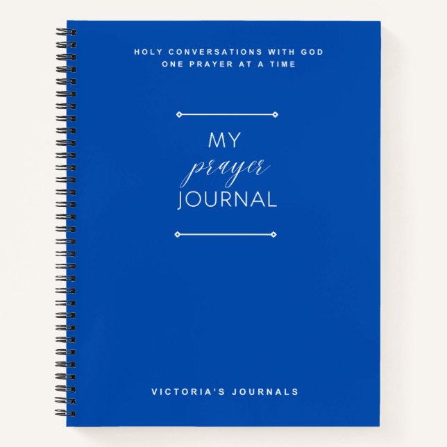 Mon journal de prières (Devant)