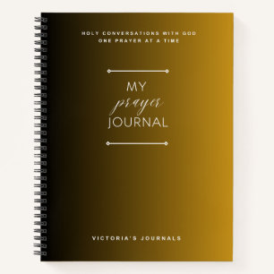 Mon journal de prières