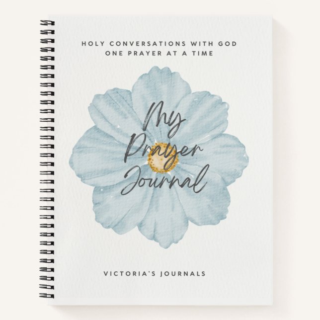 Mon journal de prières (Devant)