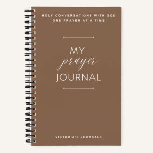 Mon journal de prières